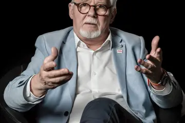 Rófusz Ferenc rajzfilmrendező portréja