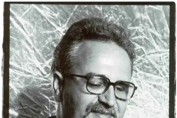 Szegedi László lelkész portréja Kőhalomban, Erdélyben